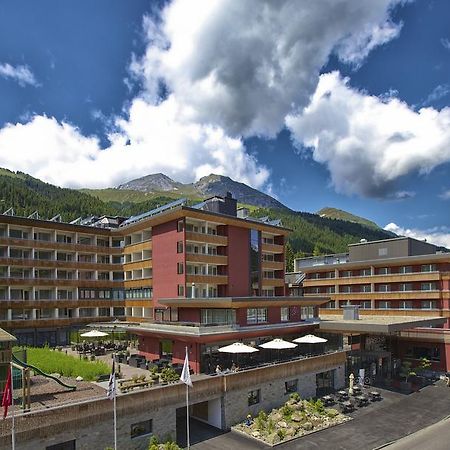 Grischa - Das Hotel Davos Exterior foto