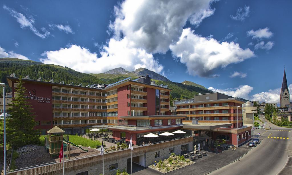 Grischa - Das Hotel Davos Exterior foto